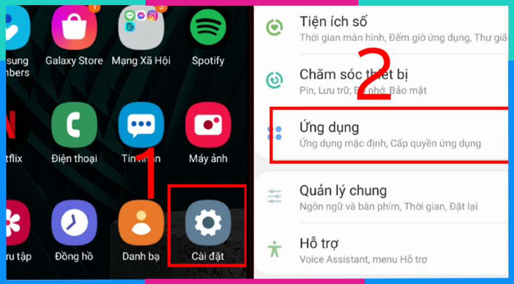 Bật hẹn hò trên Facebook Xóa cache B1