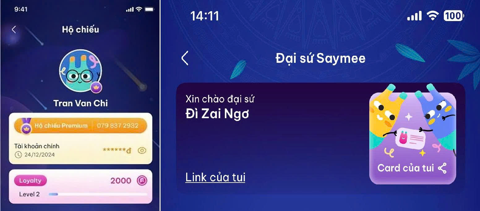 Sẵn sàng “lụm” thưởng cùng Cạ cứng Saymee