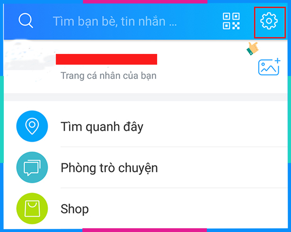 Sao lưu tin nhắn Zalo Android B2