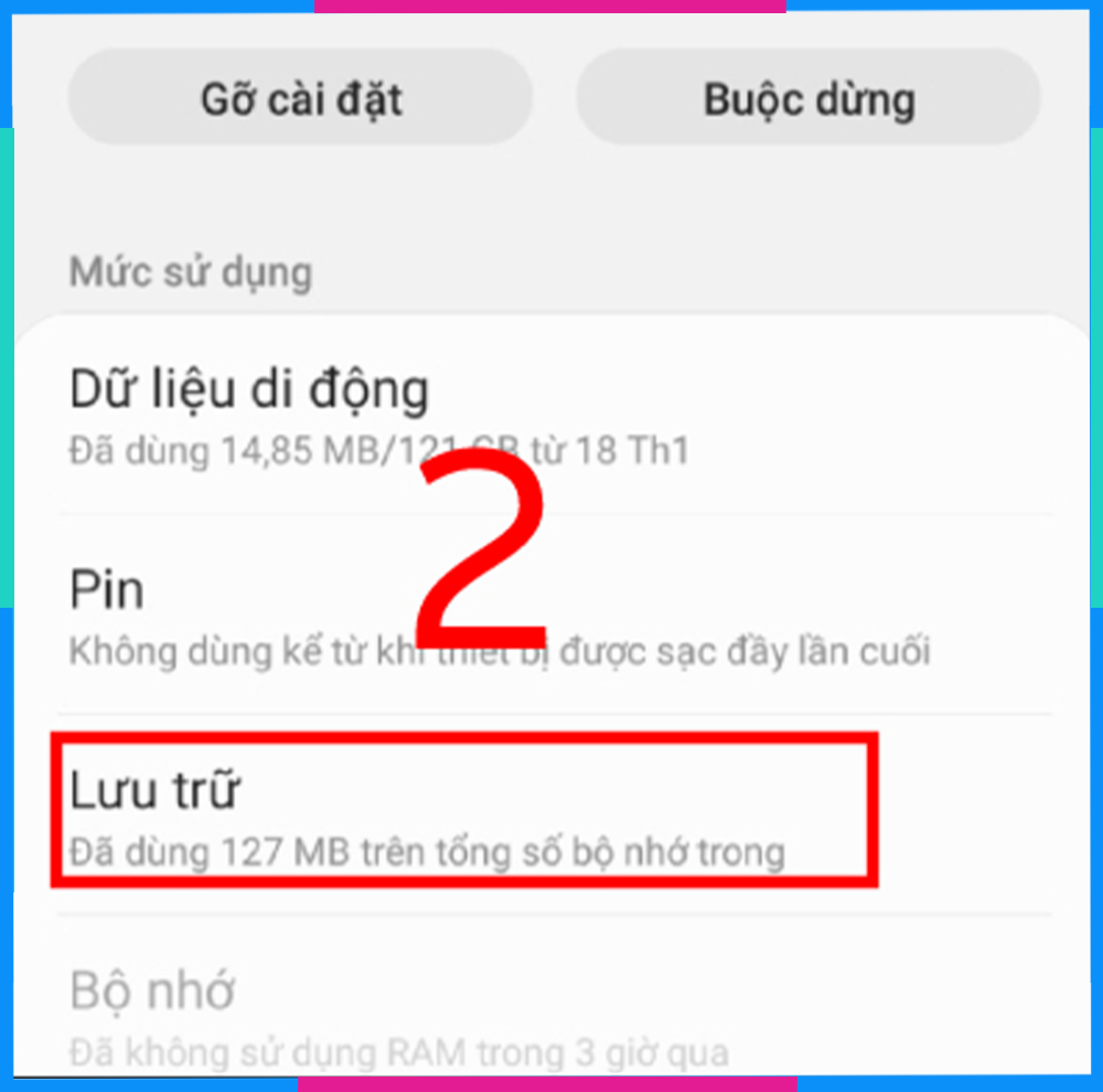 Bật hẹn hò trên Facebook Xóa cache B2