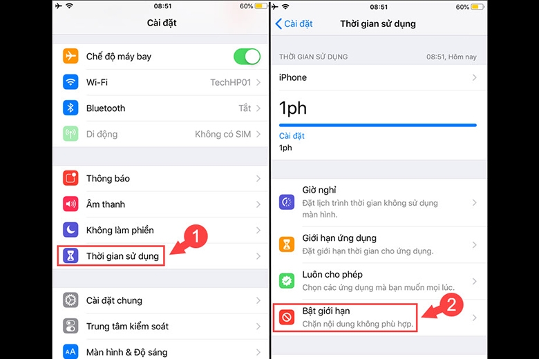 Ẩn ứng dụng trên iPhone với các ứng dụng được tải xuống từ App Store 