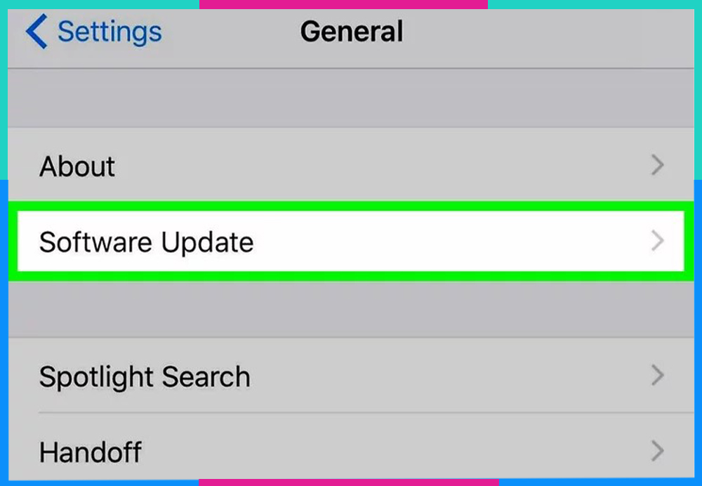 Khắc phục lỗi iPhone không gọi được Update iOS B3