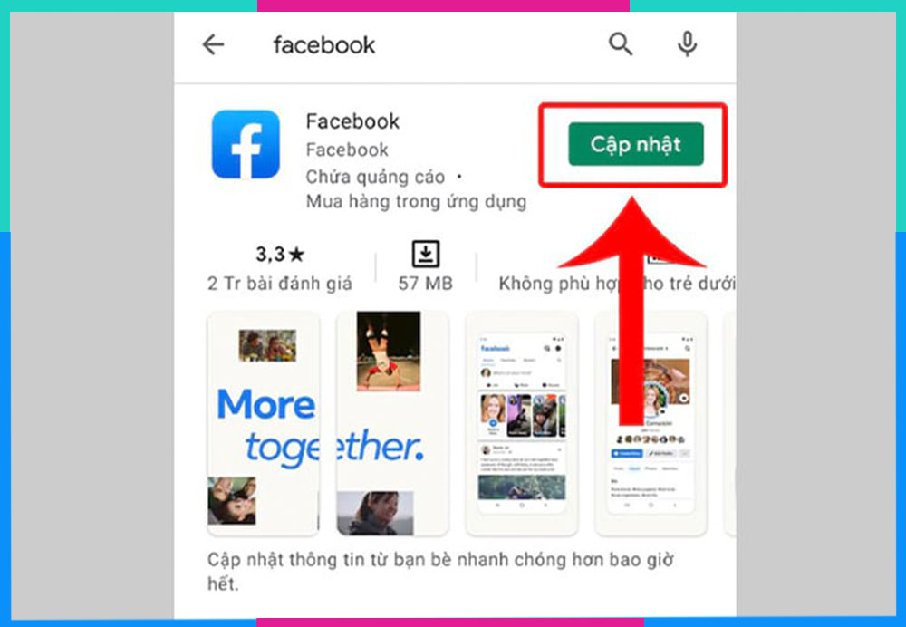 Bật hẹn hò trên Facebook Cập nhật Facebook B3