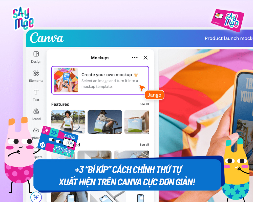 +3 “bí kíp” cách chỉnh thứ tự xuất hiện trên Canva cực đơn giản