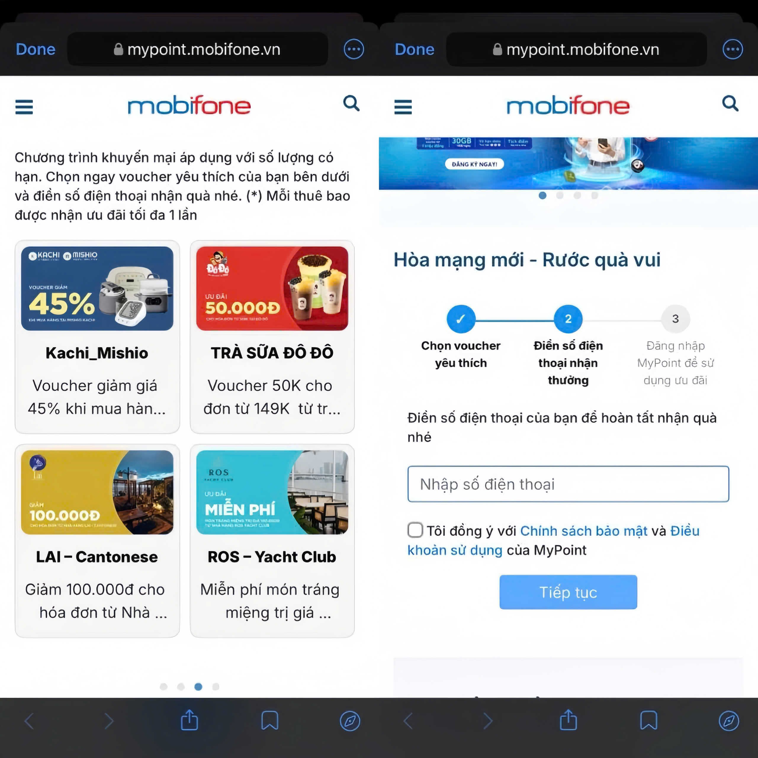 Mua SIM Saymee cùng ME70P nhận voucher mua sắm miễn phí