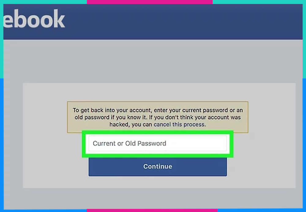 cách lấy lại tài khoản facebook bị hack báo cáo xâm phạm B5