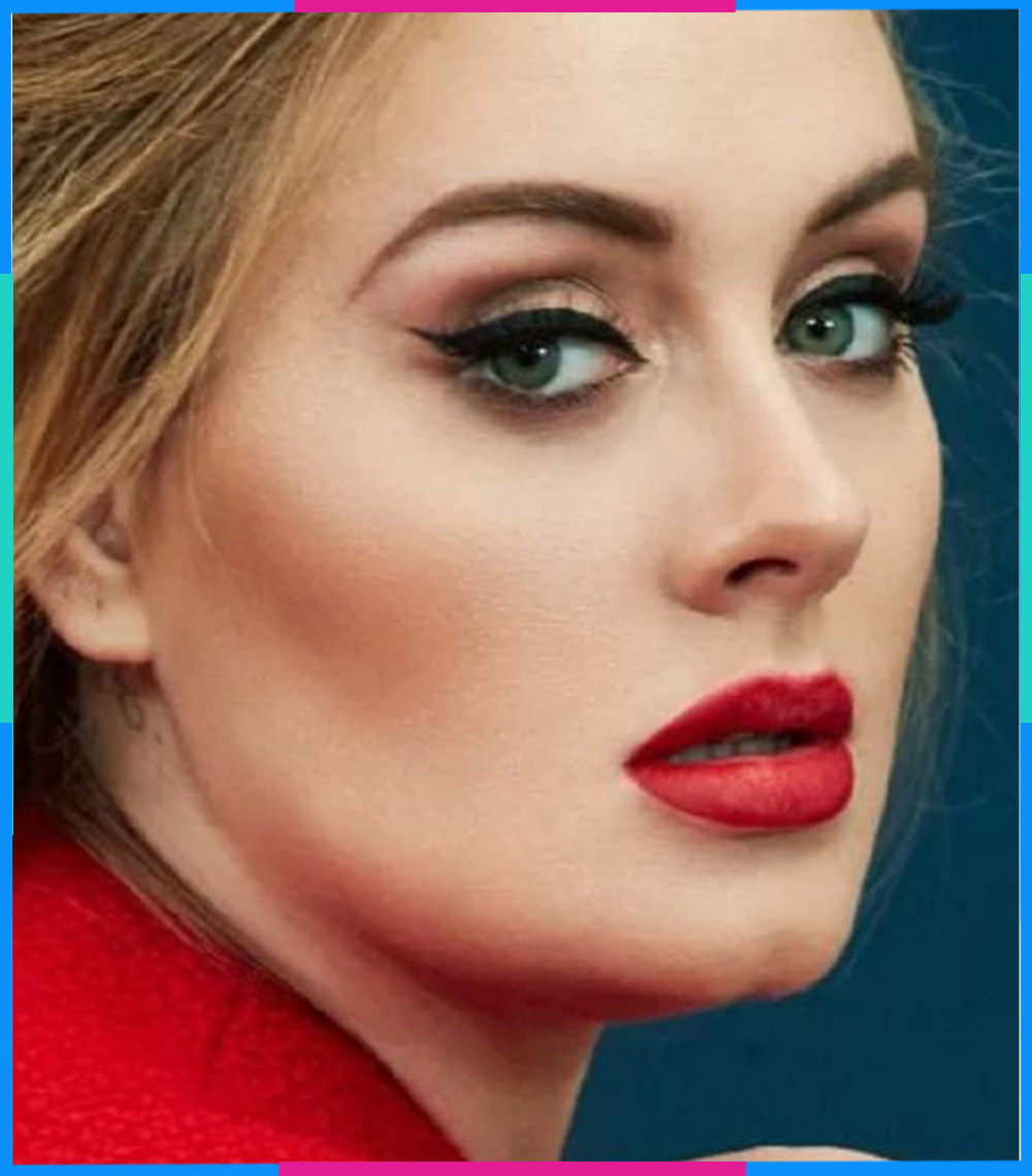 Đôi mắt Kim Ngưu Adele