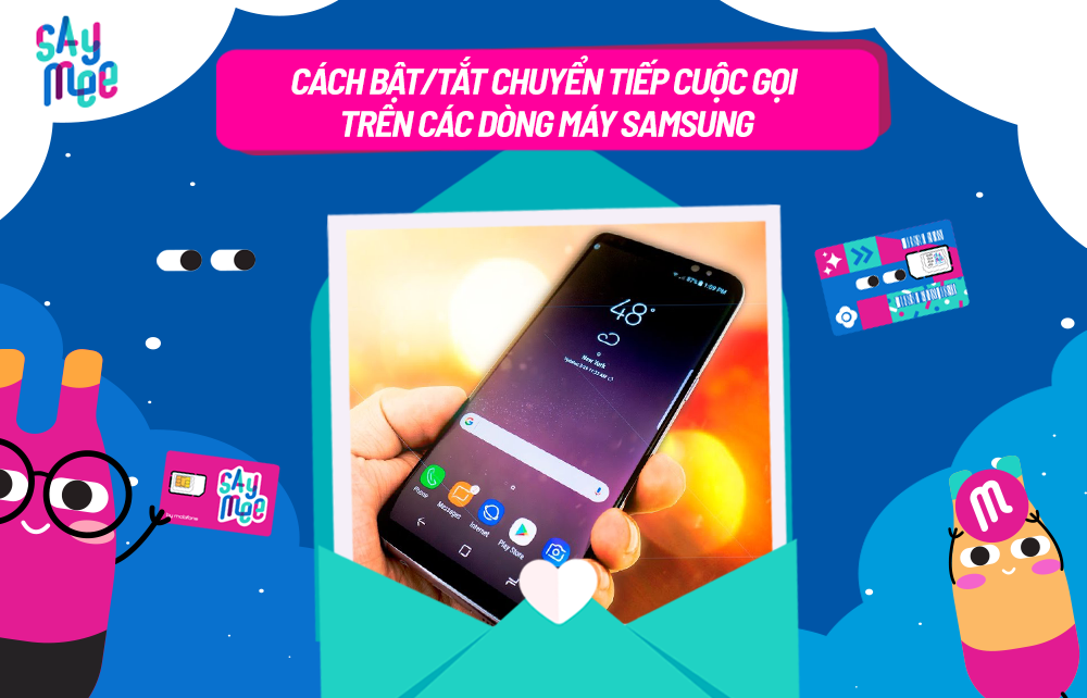 Tắt chuyển tiếp cuộc gọi trên Samsung