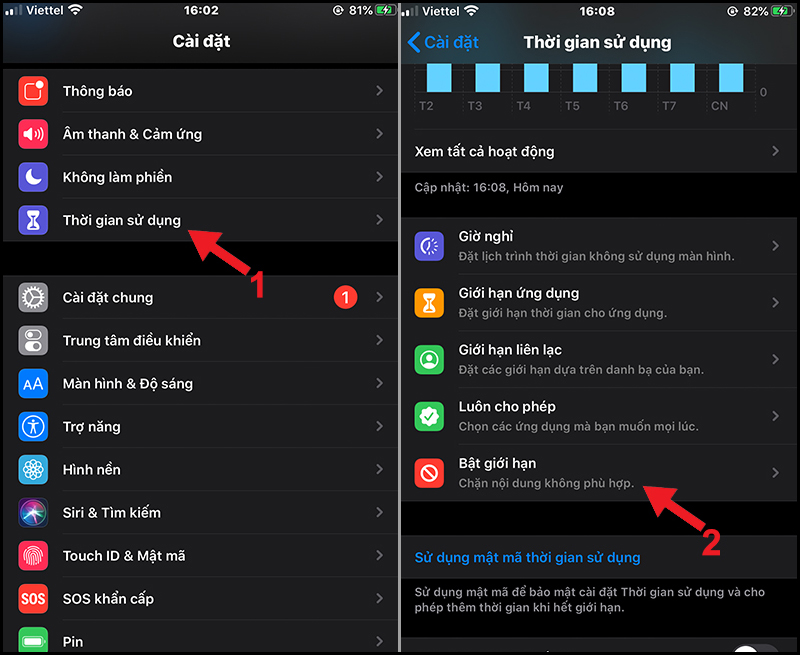 Cách đổi iCloud trên iPhone, iPad bước 1