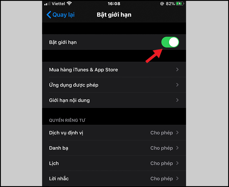 Cách đổi iCloud trên iPhone, iPad bước 1