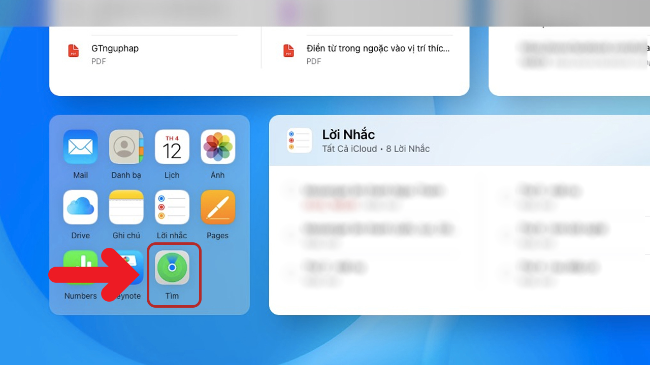 Cách thoát iCloud cho Apple Watch trên máy tính bước 2