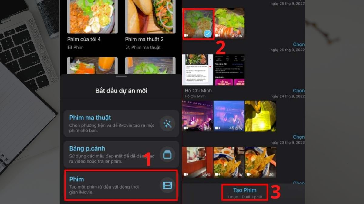 Cách cắt video trên iPhone bằng ứng dụng iMovie Cách cắt video trên iPhone bằng ứng dụng iMovie