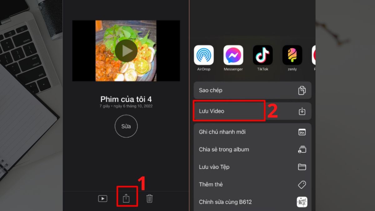 Cách cắt video trên iPhone bằng ứng dụng iMovie Cách cắt video trên iPhone bằng ứng dụng iMovie