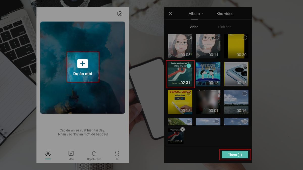 Cách cắt video trên iPhone với ứng dụng CapCut Cách cắt video trên iPhone với ứng dụng CapCut