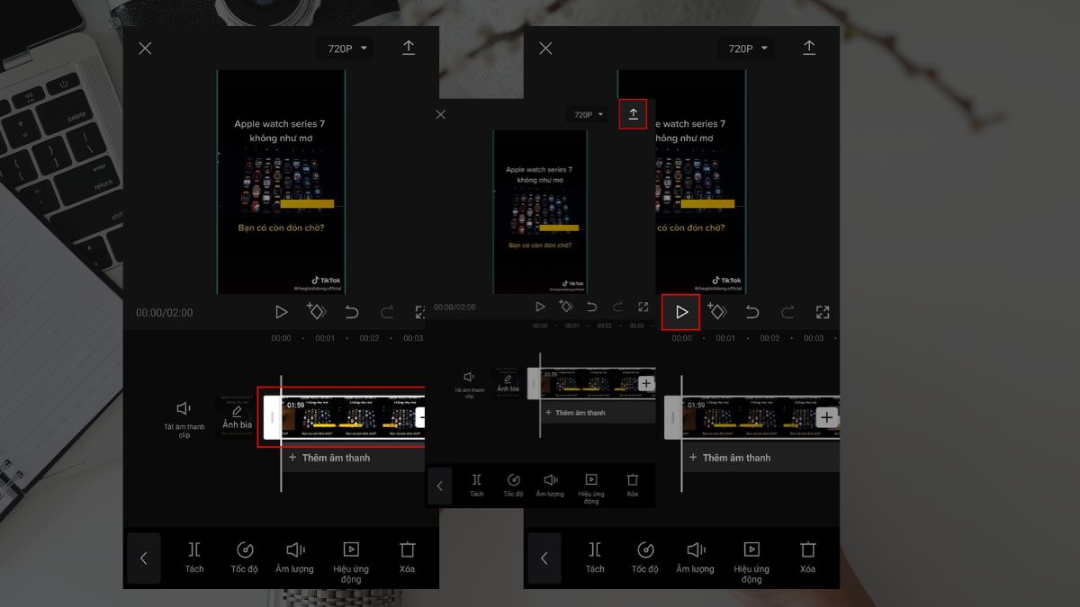 Cách cắt video trên iPhone với ứng dụng CapCut Cách cắt video trên iPhone với ứng dụng CapCut