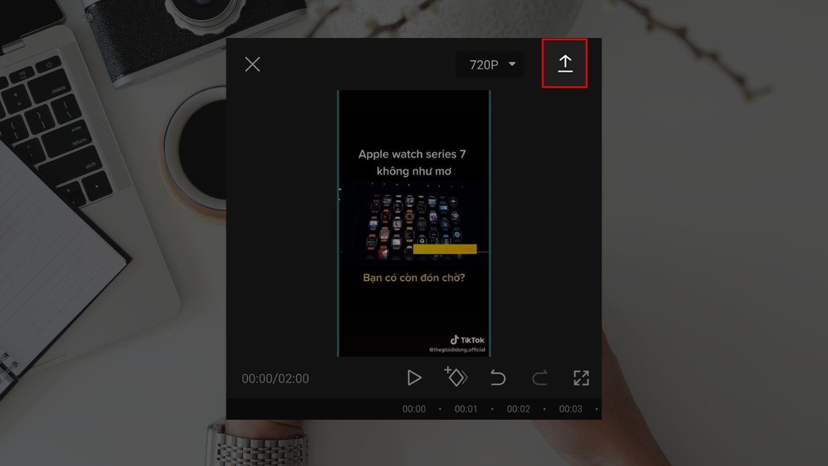 Cách cắt video trên iPhone với ứng dụng CapCut Cách cắt video trên iPhone với ứng dụng CapCut