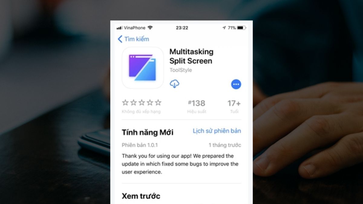 bằng ứng dụng Multitasking Split Screen bằng ứng dụng Multitasking Split Screen