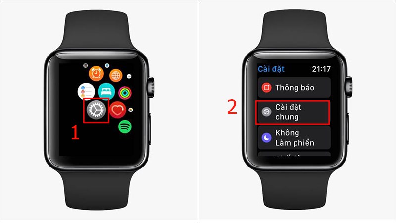 Cách thực hiện hủy kết nối trên Apple Watch