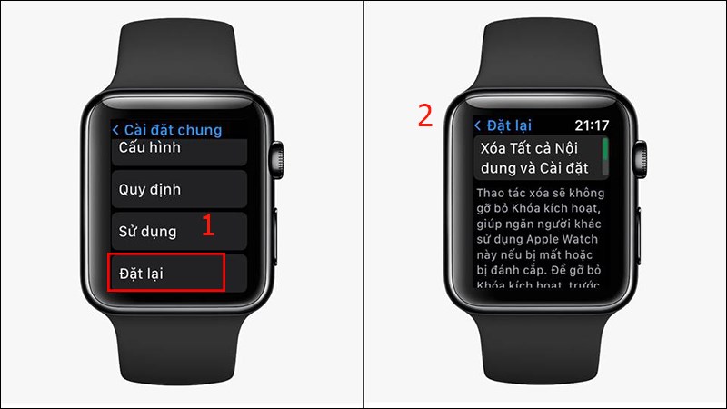 Cách thực hiện hủy kết nối trên Apple Watch