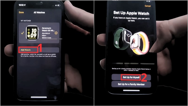 Cách để kết nối nhiều Apple Watch với nhau