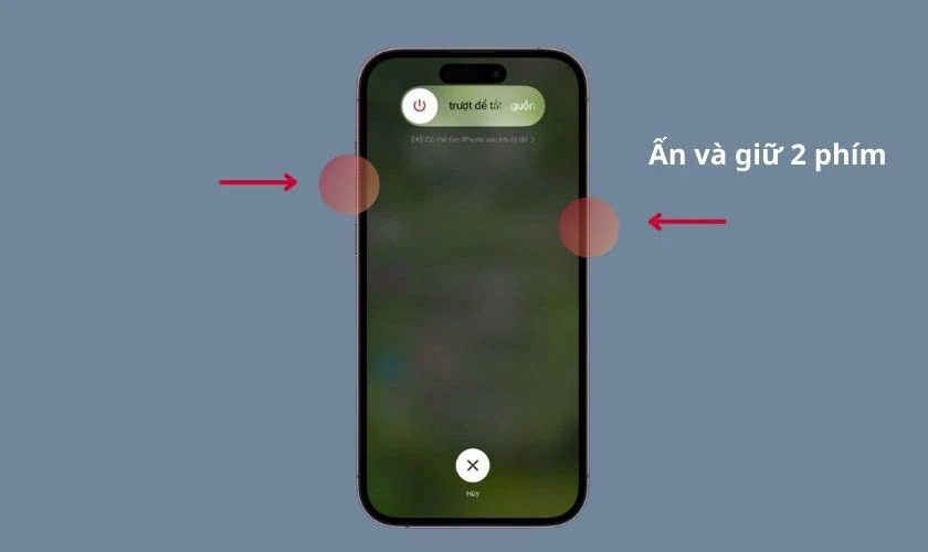 Cách tắt nguồn trên iPhone X, XR/XS, 11, 12, 13, 14, 15, 16, 17