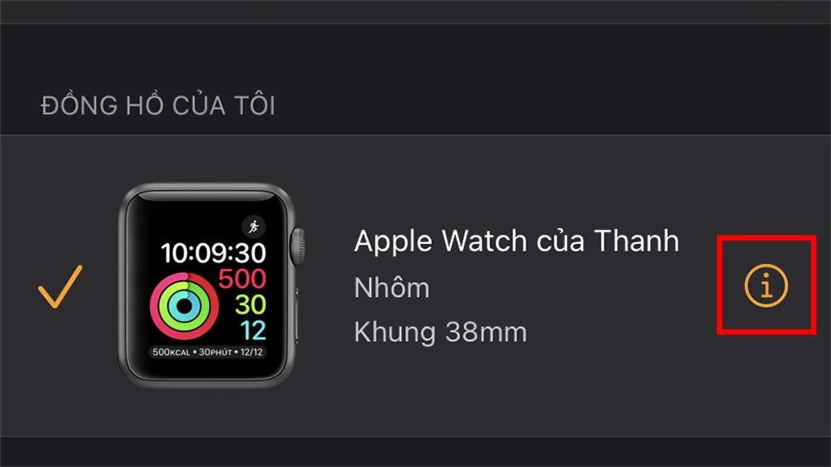Cách thực hiện hủy kết nối trên iPhone