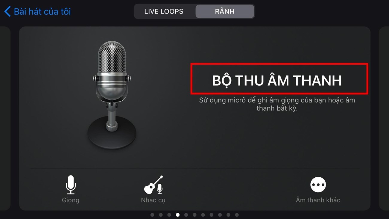 Sử dụng Garageband để cài nhạc chuông cho iPhone