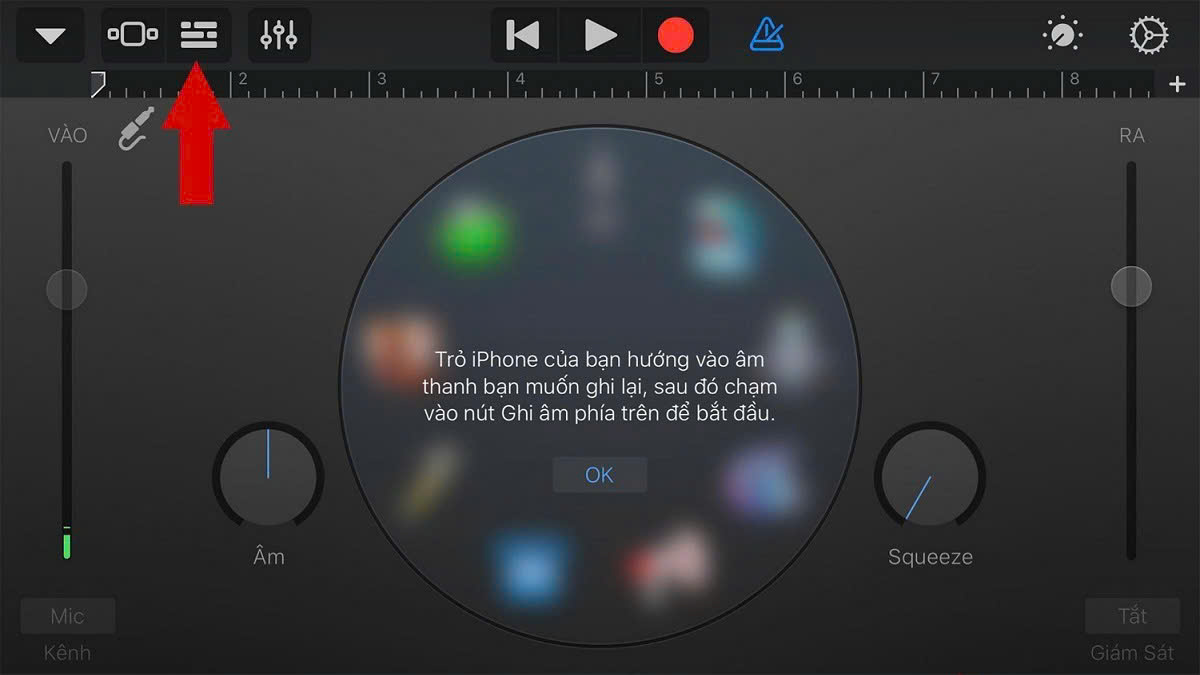 Sử dụng Garageband để cài nhạc chuông cho iPhone