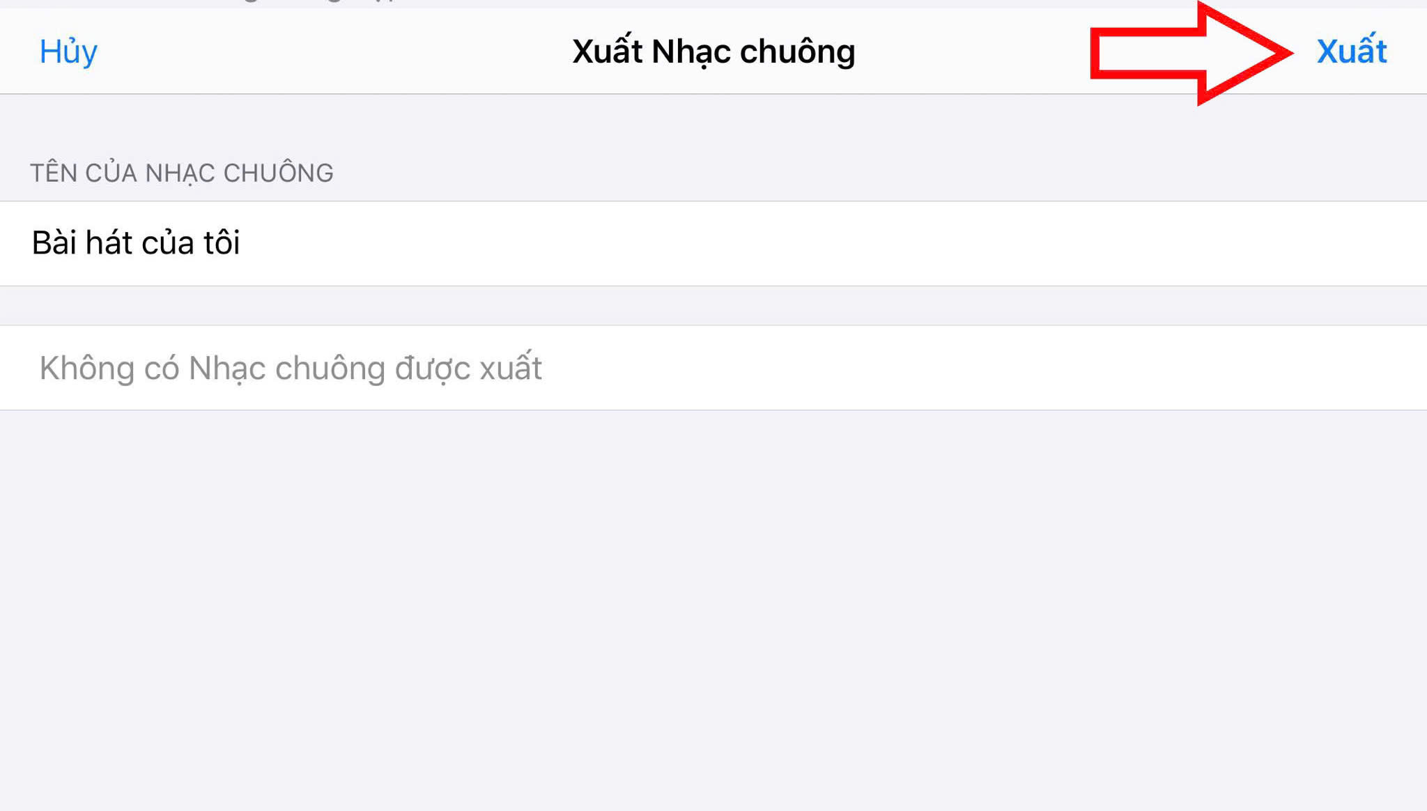 Sử dụng Garageband để cài nhạc chuông cho iPhone