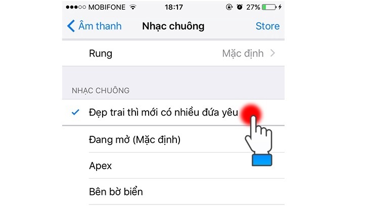 Sử dụng Garageband để cài nhạc chuông cho iPhone