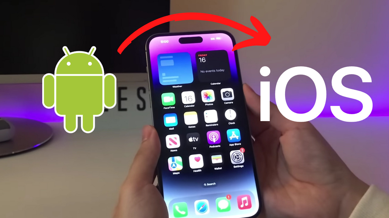 Chuyển dữ liệu từ Android sang iPhone để làm gì? Chuyển dữ liệu từ Android sang iPhone để làm gì?