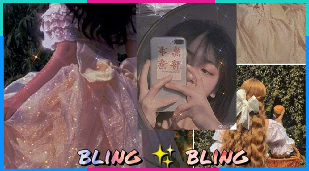 Filter Instagram đẹp cho nữ Bling Bling