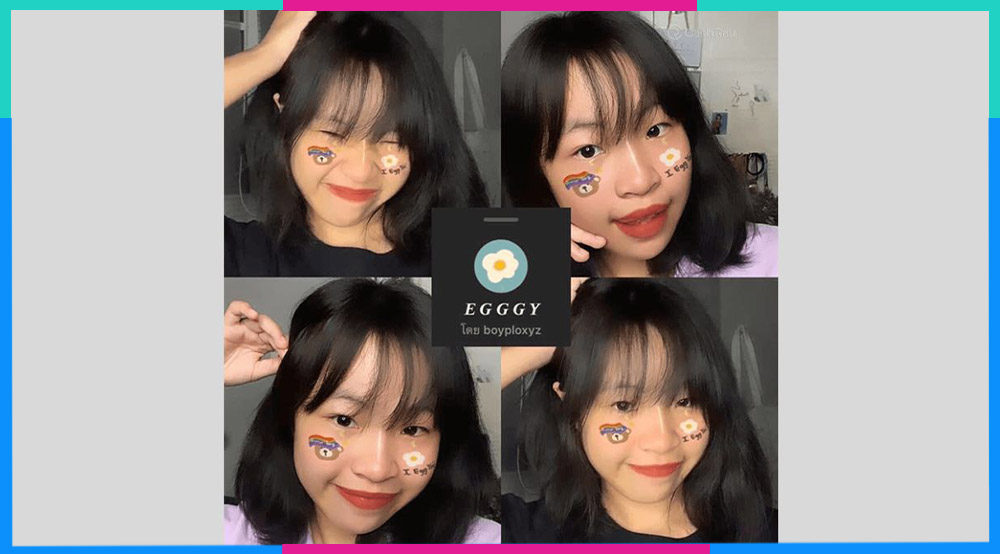 Filter Instagram đẹp cho nữ Egggy