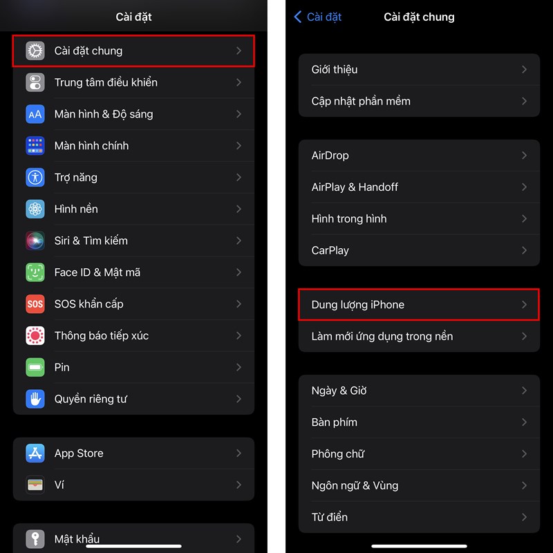 Giải phóng dung lượng iPhone bằng cách Dọn dẹp bộ nhớ đệm ứng dụng 