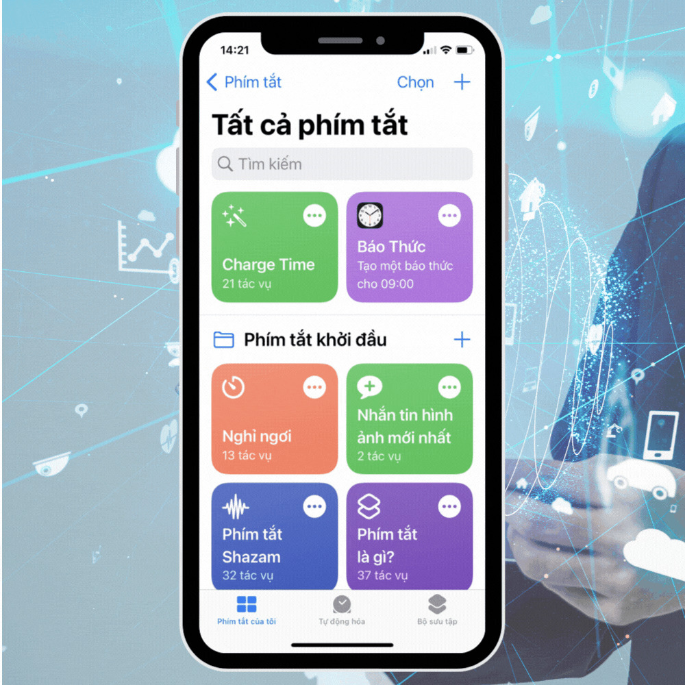 Khóa ứng dụng trên iPhone với tính năng Face ID bước 1