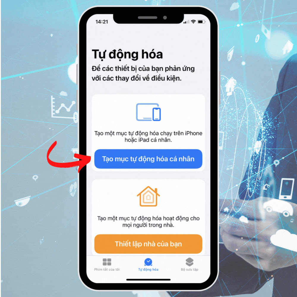 Khóa ứng dụng trên iPhone với tính năng Face ID bước 1