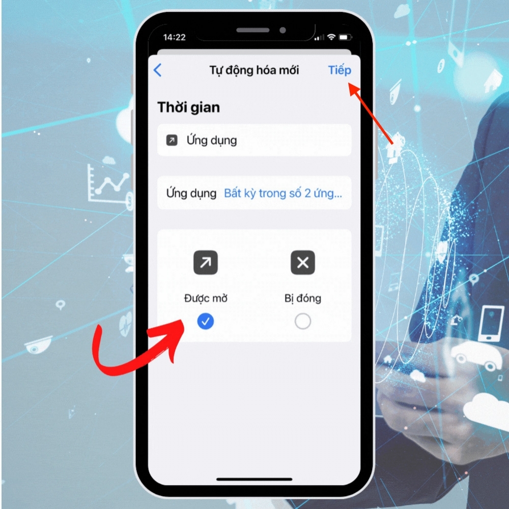 Khóa ứng dụng trên iPhone với tính năng Face ID bước 4