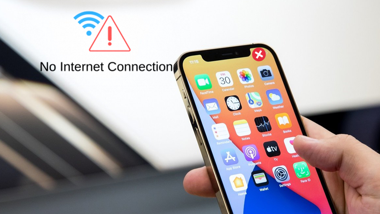 Làm thế nào nếu không thể bật chia sẻ wifi trên iPhone?