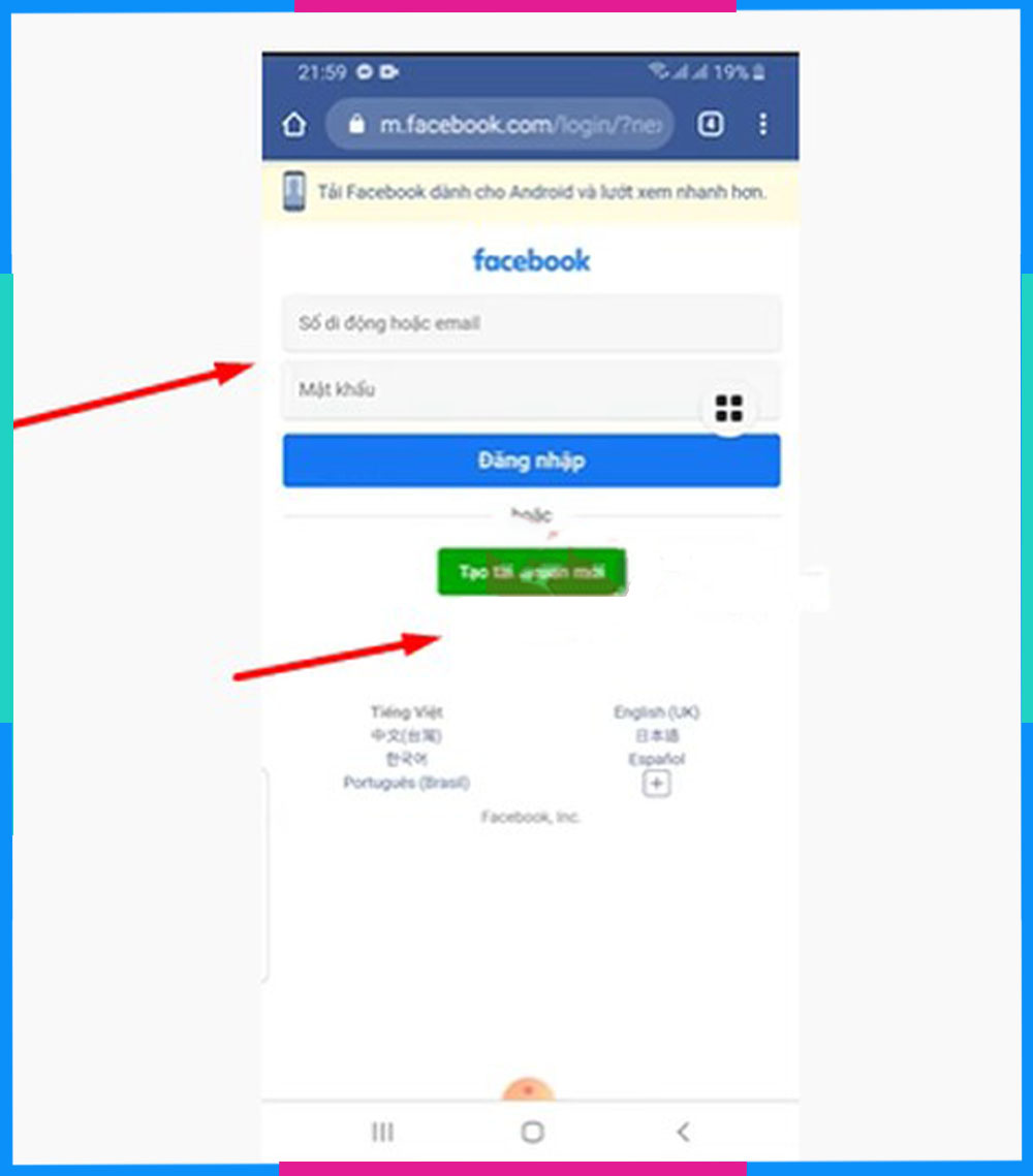 Cách lấy lại mật khẩu Facebook bằng Messenger Bước 6