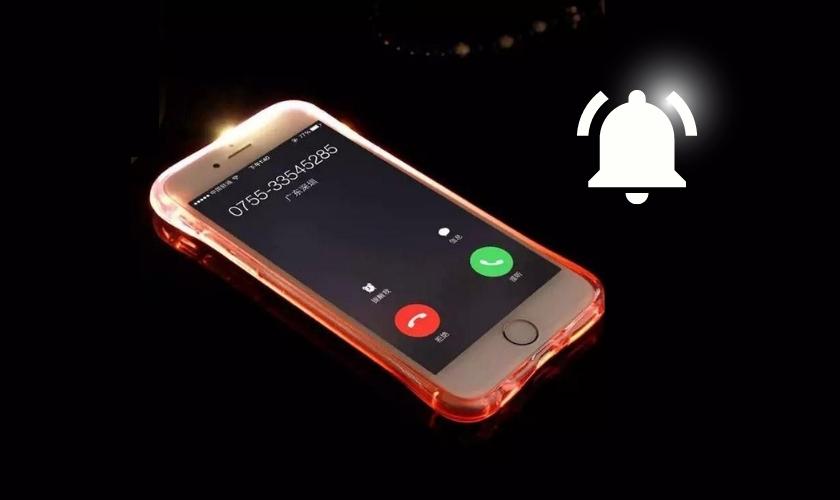 Lợi ích khi sử dụng tính năng bật đèn flash khi có thông báo iPhone