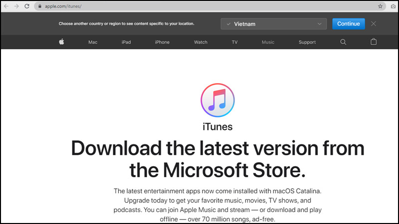 Bước 1: Tải về và cài đặt iTunes => sử dụng cáp để kết nối máy tính với iPhone.