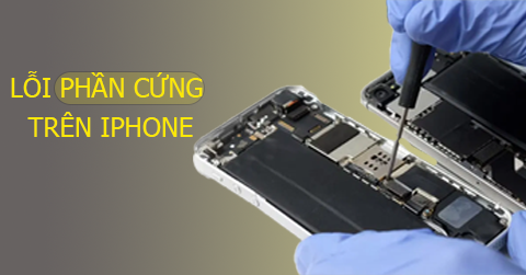 Sự cố phần cứng trên iPhone