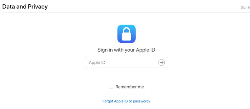 Cách xoá iCloud vĩnh viễn trên máy tính bước 1 Cách xoá iCloud vĩnh viễn trên máy tính bước 1