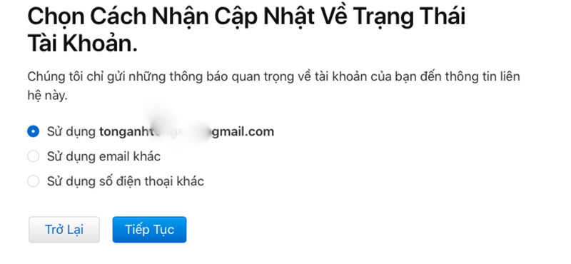 Cách xoá iCloud vĩnh viễn trên máy tính bước 2 Cách xoá iCloud vĩnh viễn trên máy tính bước 2