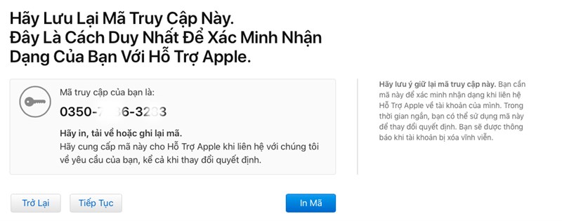 Cách xoá iCloud vĩnh viễn trên máy tính bước 3 Cách xoá iCloud vĩnh viễn trên máy tính bước 3