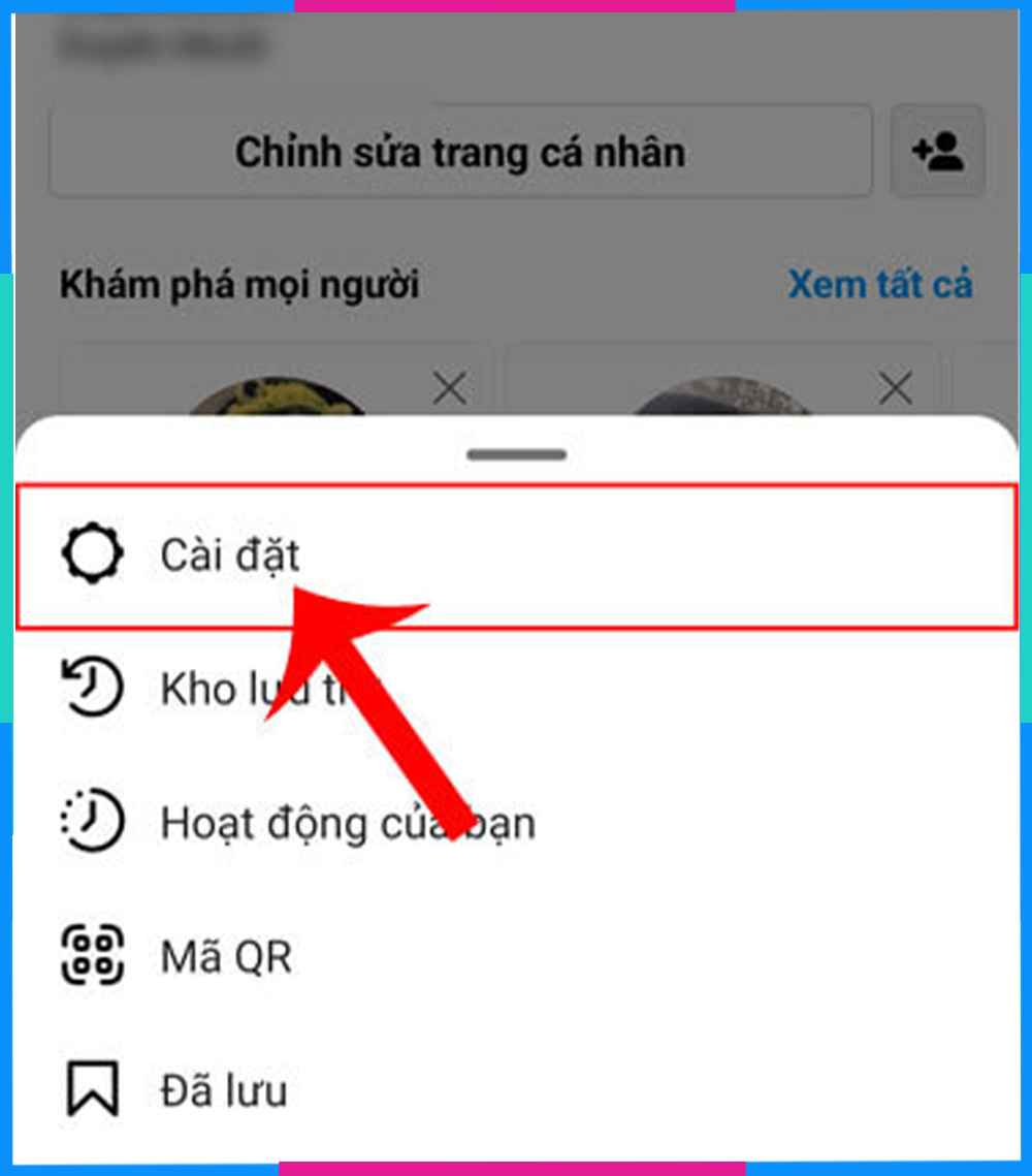 Ẩn người theo dõi trên Instagram bằng điện thoại Android B2