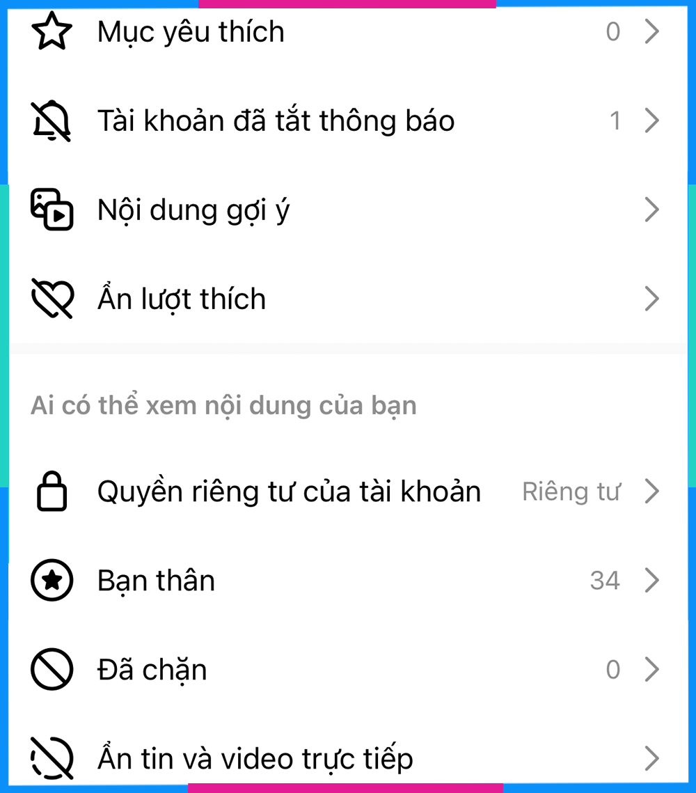 Ẩn người theo dõi trên Instagram bằng điện thoại iPhone B2