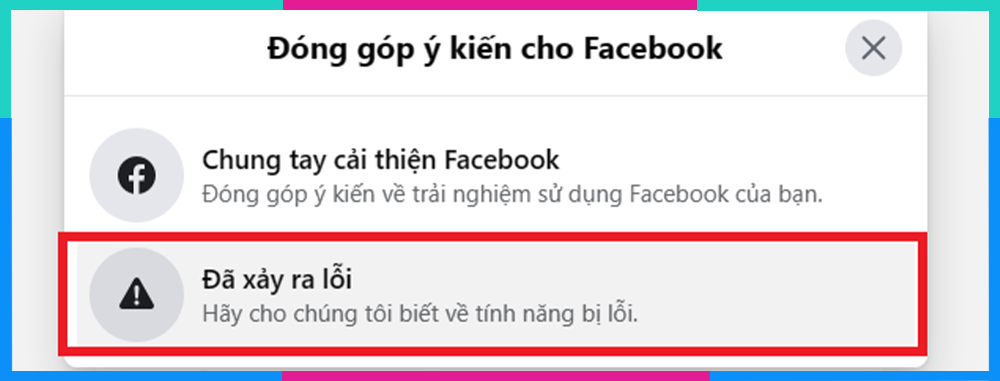 Mở khóa tài khoản facebook bị hạn chế B3