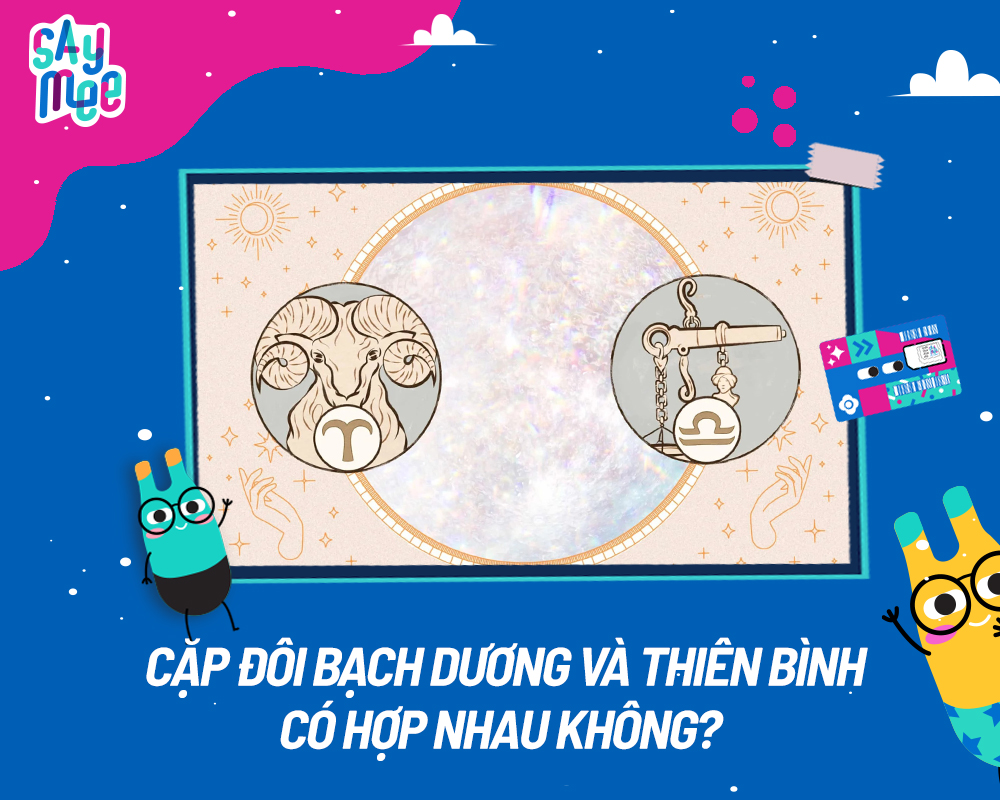 3. Tình bạn giữa Bạch Dương và Thiên Bình