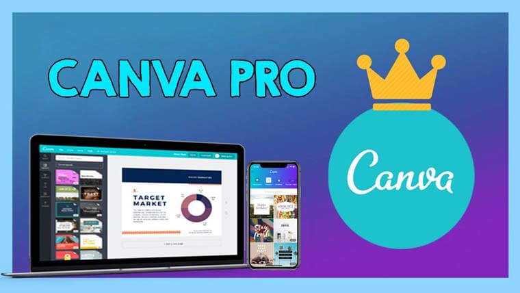 Bán các gói Canva Pro